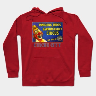 Circus City • Baraboo, Wisconsin Hoodie